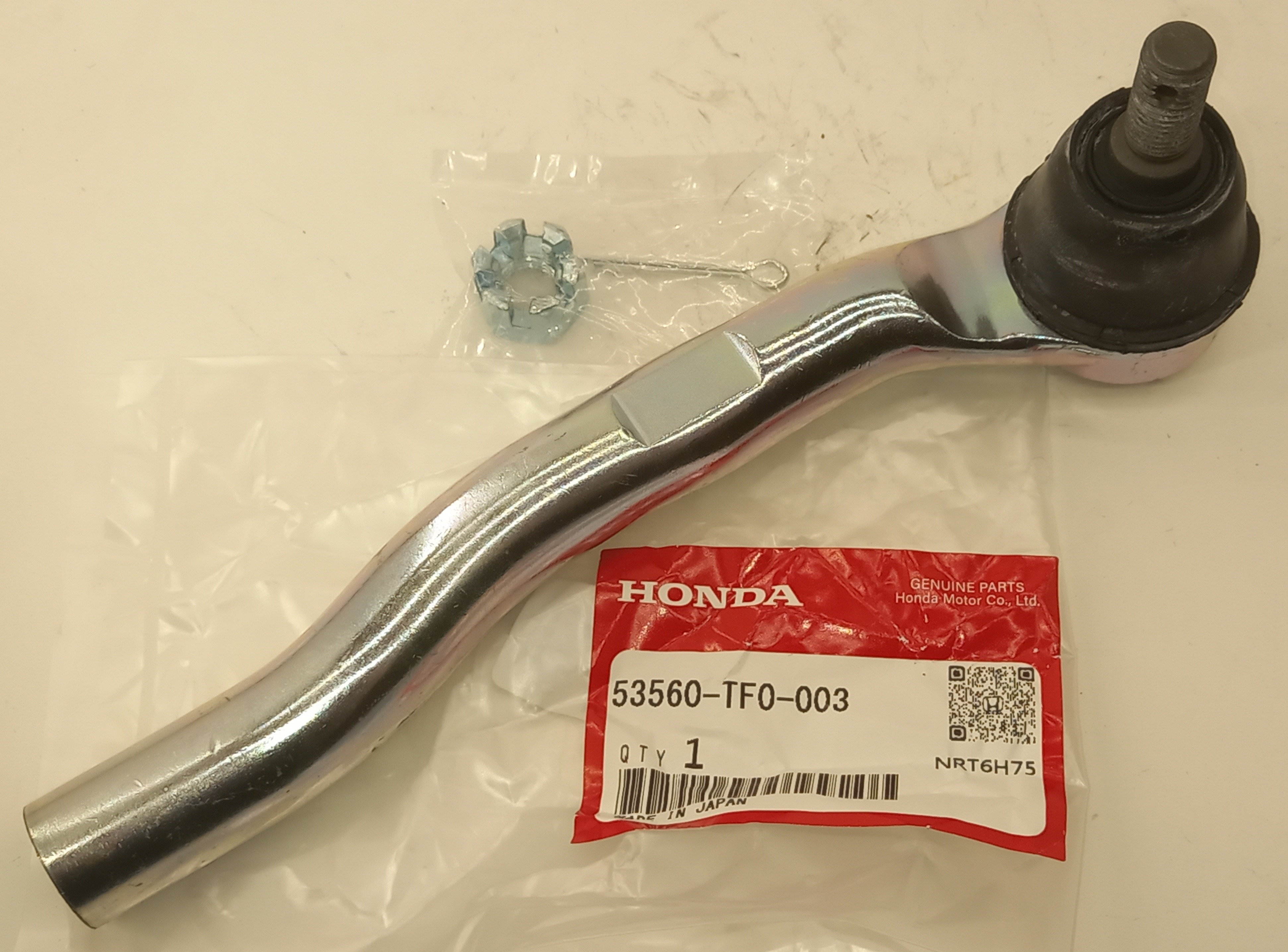 Рулевой наконечник Хонда Грейс в Бахчисарае 555531810