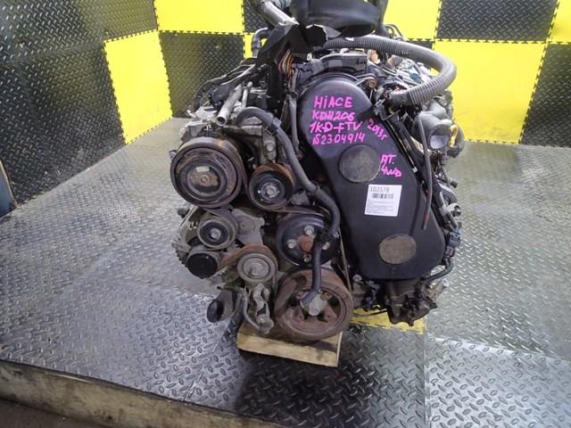Двигатель Тойота Хайс в Бахчисарае 102578