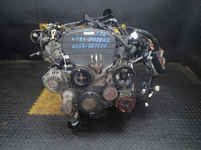 Двигатель Мицубиси Лансер в Бахчисарае 102765