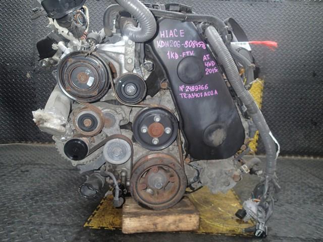 Двигатель Тойота Хайс в Бахчисарае 106927