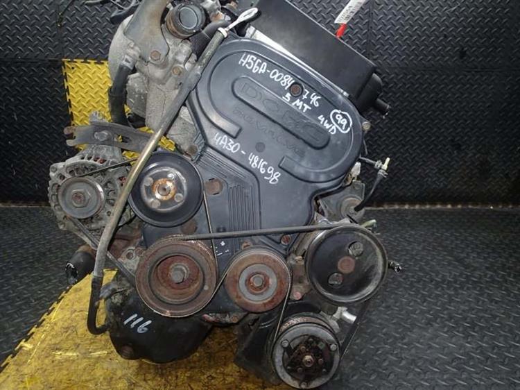 Двигатель Мицубиси Паджеро Мини в Бахчисарае 107064