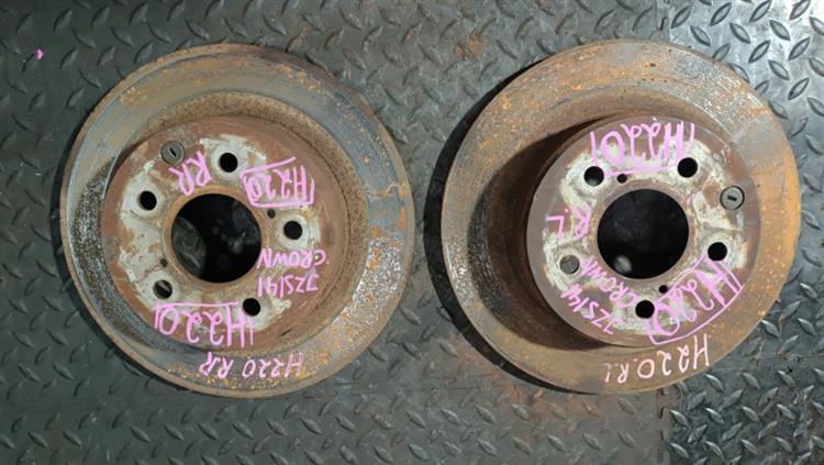 Тормозной диск Тойота Краун в Бахчисарае 107939