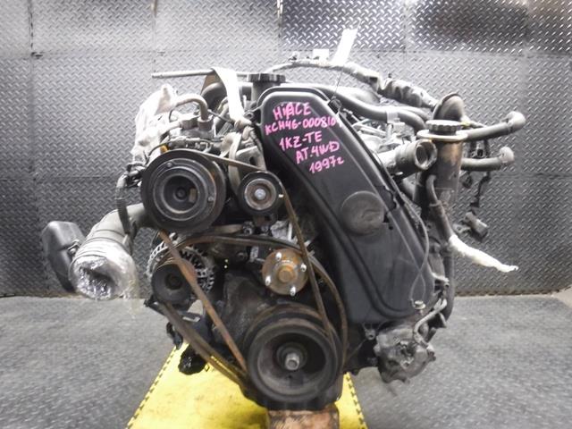 Двигатель Тойота Хайс в Бахчисарае 111886
