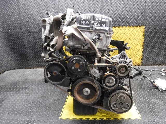 Двигатель Ниссан Санни в Бахчисарае 111900