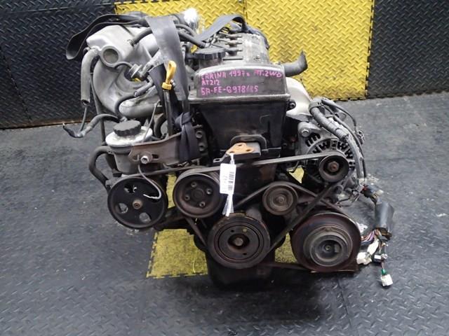 Двигатель Тойота Карина в Бахчисарае 112442