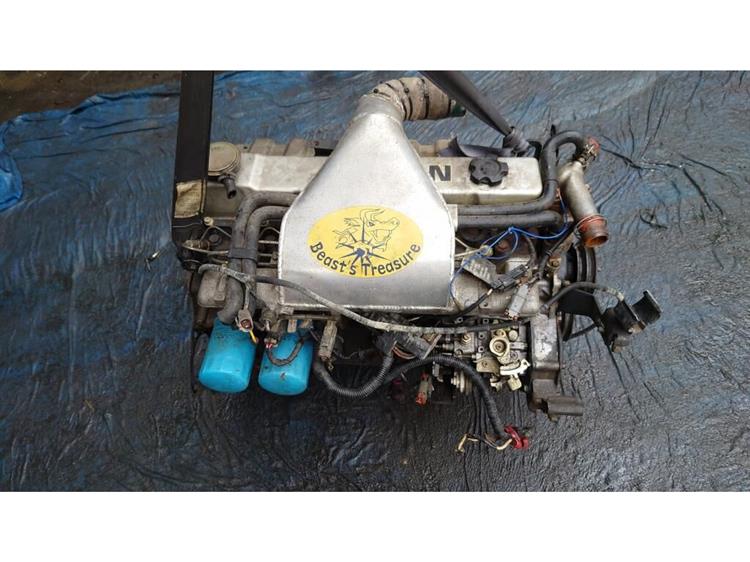 Двигатель Ниссан Сафари в Бахчисарае 198955