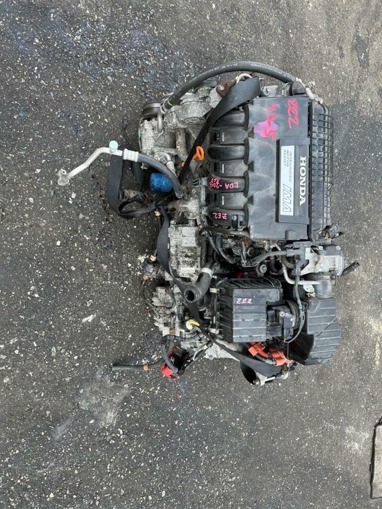 Двигатель Хонда Инсайт в Бахчисарае 226951