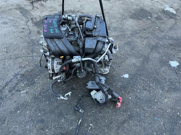 Двигатель Ниссан Нот в Бахчисарае 232893