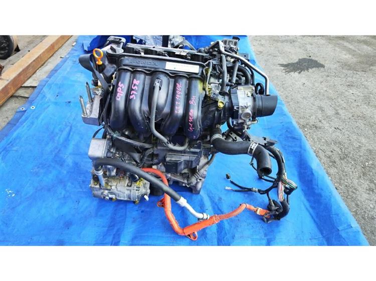 Двигатель Хонда Фит в Бахчисарае 236136