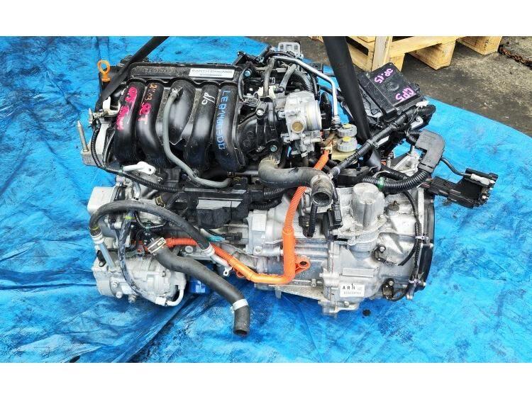 Двигатель Хонда Фит в Бахчисарае 252775
