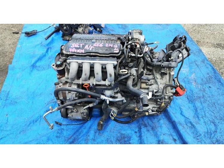 Двигатель Хонда Фит в Бахчисарае 255180