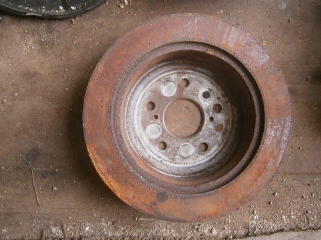 Тормозной диск Тойота Альфард в Бахчисарае 28703
