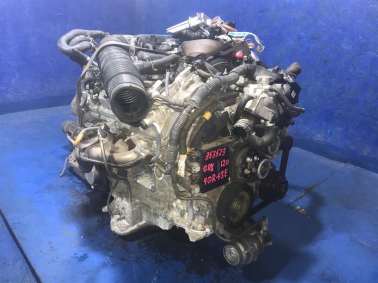 Двигатель Тойота Марк Х в Бахчисарае 353523