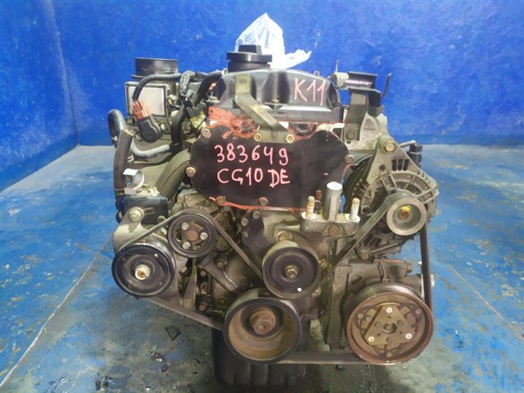 Двигатель Ниссан Марч в Бахчисарае 383649