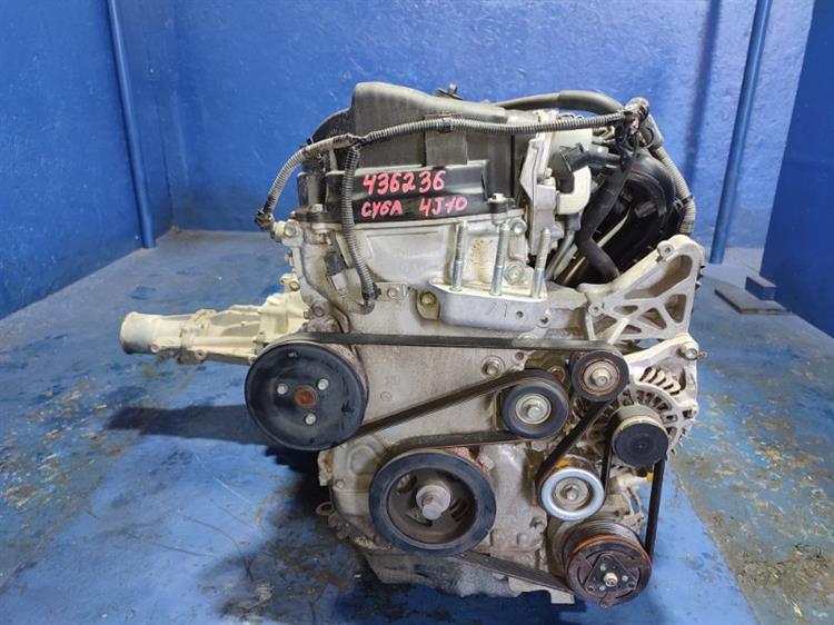 Двигатель Мицубиси Галант Фортис в Бахчисарае 436236