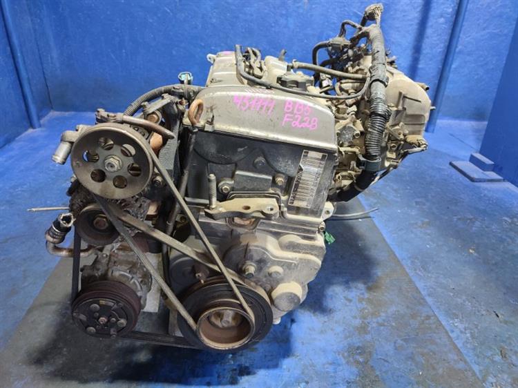 Двигатель Хонда Прелюд в Бахчисарае 451111