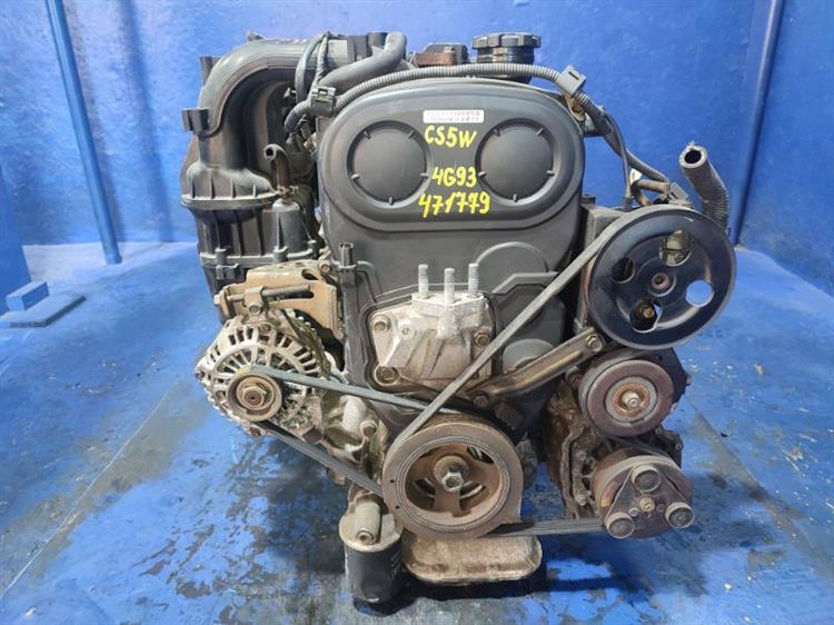 Двигатель Мицубиси Лансер Цедия в Бахчисарае 471779
