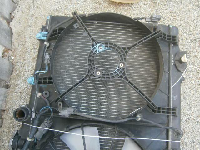 Диффузор радиатора Хонда Сабер в Бахчисарае 47914