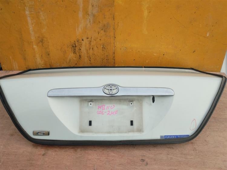 Крышка багажника Тойота Марк 2 в Бахчисарае 50769