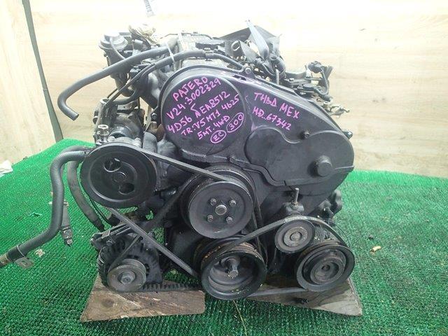 Двигатель Мицубиси Паджеро в Бахчисарае 53164