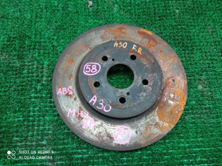 Тормозной диск Тойота Клюгер В в Бахчисарае 637951