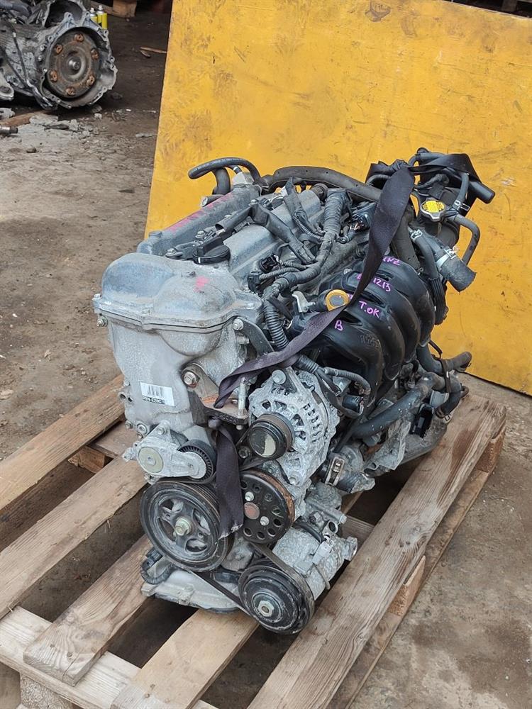 Двигатель Тойота Рактис в Бахчисарае 642031
