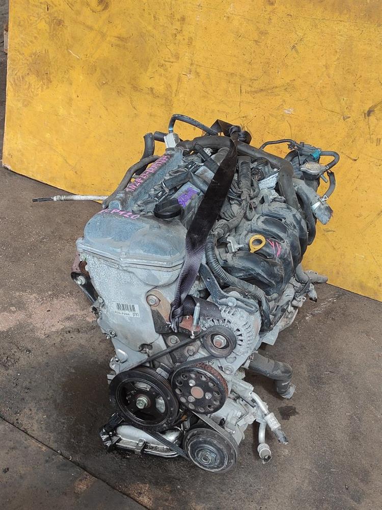 Двигатель Тойота Рактис в Бахчисарае 645061