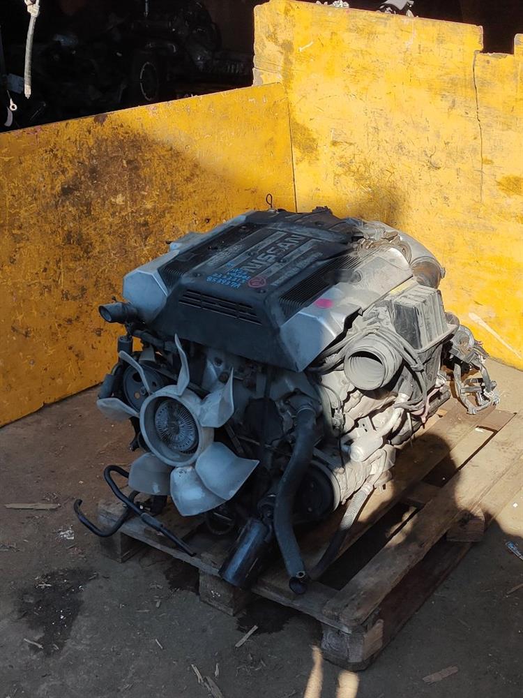 Двигатель Ниссан Седрик в Бахчисарае 681021