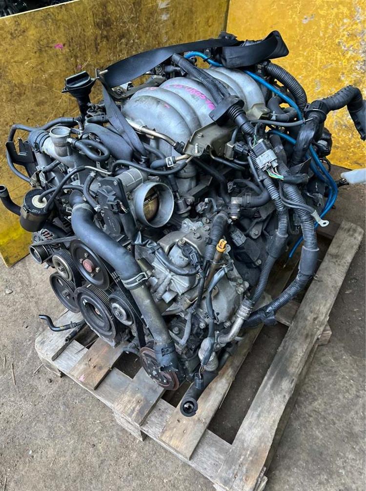 Двигатель Ниссан Фуга в Бахчисарае 69821