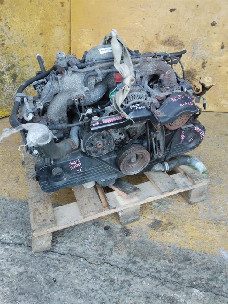 Двигатель Субару Форестер в Бахчисарае 730501
