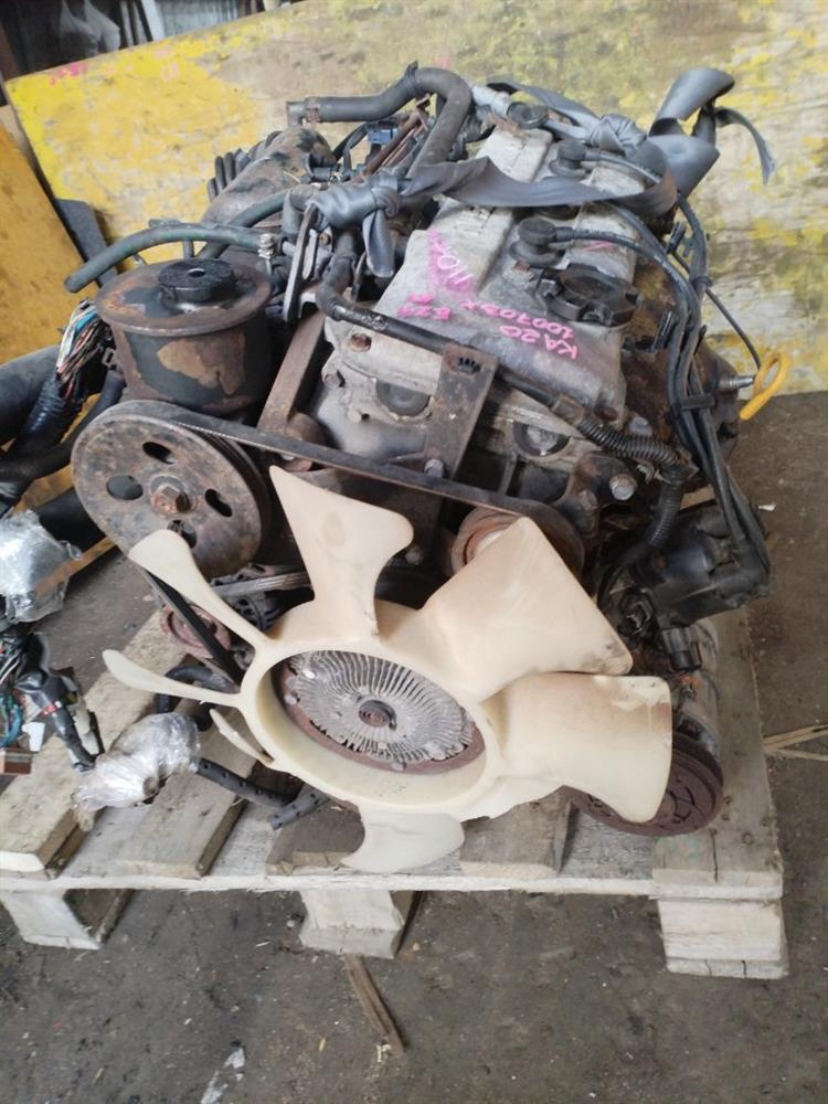 Двигатель Ниссан Караван в Бахчисарае 731051