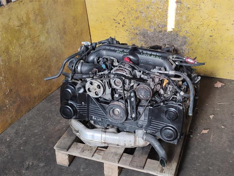 Двигатель Субару Легаси Б4 в Бахчисарае 734281