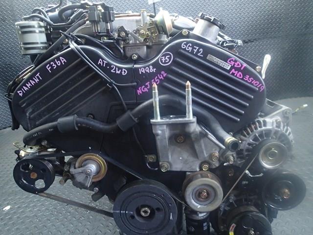 Двигатель Мицубиси Диамант в Бахчисарае 778161
