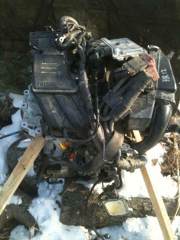 Двигатель Ниссан Марч в Бахчисарае 90199