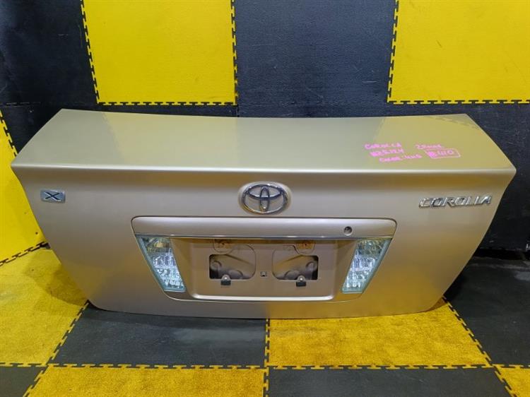 Крышка багажника Тойота Королла в Бахчисарае 99713